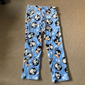 Fleece pj bottoms